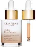 Clarins Tinted Oleo-Serum ser ulei pentru uniformizarea nuantei tenului culoare 02 30 ml