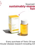 Clarins Tonic Body Treatment Oil ulei pentru corp cu efect de întărire 100 ml
