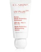 Clarins UV PLUS [5P] Anti-Pollution Translucent Cremă multifuncțională hidratant SPF 50 30 ml