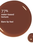 Clarins Water Lip Stain Lip Gloss mat cu efect de hidratare culoare 12 Mocha Water 7 ml