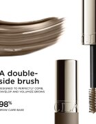 Clarins Wonder Sculp Eyebrow Gel gel tonifiant pentru sprâncene culoare 02 cool brown 5 ml