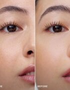 Clarins Wonder Sculp Eyebrow Gel gel tonifiant pentru sprâncene culoare 04 dark brown 5 ml