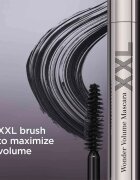 Clarins Wonder Volume Mascara XXL mascara pentru un maxim de volum culoare 01 Extreme Black 8 ml