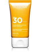 Clarins Youth-Protecting Sunscreen High Protection crema de soare pentru fata SPF 30 50 ml