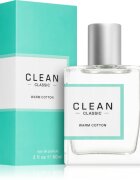 CLEAN Classic Warm Cotton Eau de Parfum pentru femei 60 ml