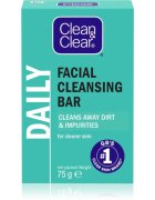 Clean & Clear Daily săpun solid pentru curățare faciale 75 g