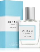 CLEAN Cool Cotton Eau de Parfum pentru femei 30 ml