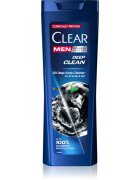 Clear Deep Clean sampon pentru curatare pentru barbati 360 ml