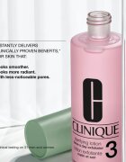 Clinique 3 Steps Clarifying Lotion 3 tonic pentru ten gras și mixt 400 ml