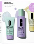 Clinique 3 Steps Skin Care Kit Skin Type 2 set cadou perfecta pentru curatare
