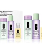 Clinique 3 Steps Skincare Systeme Dry Skin Types set cadou pentru tenul uscat