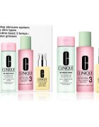 Clinique 3 Steps Skincare Systeme Oily Skin Types set cadou pentru ten gras