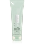 Clinique 7 Day Scrub Cream Rinse-Off Formula exfoliant de curățare pentru utilizarea de zi cu zi 250 ml