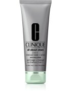 Clinique All About Clean™ 2-in-1 Charcoal Mask + Scrub masca de fata pentru curatare 100 ml