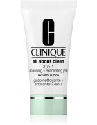 Clinique All About Clean™ 2-in-1 Cleansing + Exfoliating Jelly gel exfoliant de curatare 150 ml