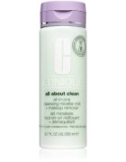Clinique All About Clean™ All-in-One Cleansing Micellar Milk + Makeup Remover lapte demachiant delicat uscata si foarte uscata 200 ml