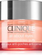 Clinique All About Eyes™ crema de ochi împotriva ridurilor și a cearcănelor întunecate 30 ml