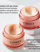 Clinique All About Eyes™ crema de ochi împotriva ridurilor și a cearcănelor întunecate 30 ml
