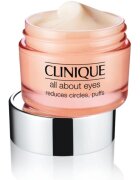 Clinique All About Eyes™ crema de ochi împotriva ridurilor și a cearcănelor întunecate 30 ml