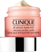 Clinique All About Eyes™ Rich crema de ochi hidratanta împotriva ridurilor și a cearcănelor întunecate 15 ml