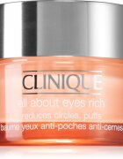 Clinique All About Eyes™ Rich crema de ochi hidratanta împotriva ridurilor și a cearcănelor întunecate 30 ml