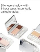 Clinique All About Shadow™ Duo duo fard ochi culoare Starlight/Starbright - Shimmer 1.7 g