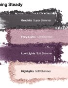 Clinique All About Shadow™ Quad paletă cu farduri de ochi culoare Going Steady - Shimmer 33 g