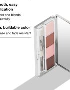 Clinique All About Shadow™ Quad paletă cu farduri de ochi culoare Going Steady - Shimmer 33 g