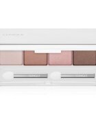 Clinique All About Shadow™ Quad paletă cu farduri de ochi culoare Pink Chocolate 3.3 g