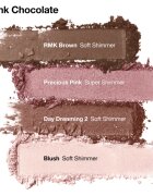 Clinique All About Shadow™ Quad paletă cu farduri de ochi culoare Pink Chocolate 3.3 g