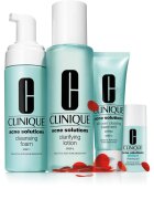 Clinique Anti-Blemish Solutions™ Cleansing Foam spuma de curatat pentru ten acneic 125 ml