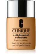 Clinique Anti-Blemish Solutions™ Liquid Makeup acoperire make-up pentru tenul gras predispus la acnee culoare CN 58 Honey 30 ml