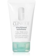 Clinique Blackhead Solutions 7 Day Deep Pore Cleanse & Scrub demachiant cu efect de peenling impotriva punctelor negre 125 ml