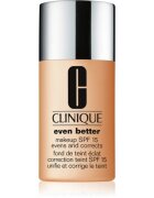 Clinique Even Better™ Makeup SPF 15 Evens and Corrects fard corector SPF 15 culoare WN 76 Toasted Wheat 30 ml