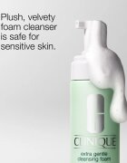 Clinique Extra Gentle Cleansing Foam demachiant spumant delicat uscata si foarte uscata 125 ml