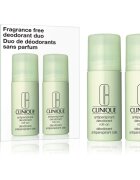 Clinique Fragrance Free Deodorant Duo Deodorant roll-on