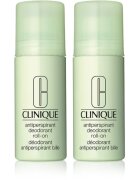 Clinique Fragrance Free Deodorant Duo Deodorant roll-on