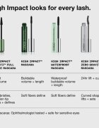 Clinique High Impact™ High-Fi Mascara mascara pentru extra volum culoare Intense Brown 10 ml