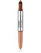 Clinique High Impact™ Shadow Play creion pentru ochi duo culoare Flame + Amber 1.9 g