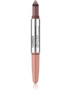 Clinique High Impact™ Shadow Play creion pentru ochi duo culoare Rose +Truffles 1.9 g