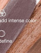 Clinique High Impact™ Shadow Play creion pentru ochi duo culoare Rose +Truffles 1.9 g