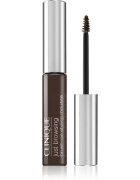 Clinique Just Browsing Brush-On Styling Mousse gel pentru sprancene culoare Deep Brown 2 ml