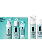 Clinique Mini Kit Clear Skin Routine set cadou perfecta pentru curatare