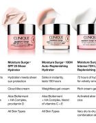 Clinique Moisture Surge™ SPF 25 Sheer Hydrator crema nutritiva si hidratanta SPF 25 50 ml