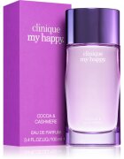 Clinique My Happy™ Cocoa & Cashmere Eau de Parfum pentru femei 100 ml