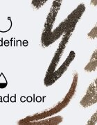 Clinique Quickliner™ for Brows creion sprâncene precise culoare Ebony 0.06 g