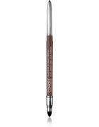 Clinique Quickliner™ for Eyes Intense dermatograf de culoare intensa culoare 03 Intense Chocolate 0.25 g
