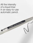Clinique Quickliner™ for Eyes Intense dermatograf de culoare intensa culoare 03 Intense Chocolate 0.25 g