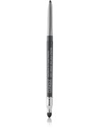 Clinique Quickliner™ for Eyes Intense Lustre eyeliner khol cu particule stralucitoare culoare Charcoal 0.25 g