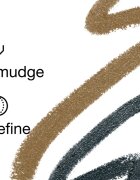 Clinique Quickliner™ for Eyes Intense Lustre eyeliner khol cu particule stralucitoare culoare Charcoal 0.25 g